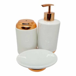 Kit Porcelana P/banheiro Amigold 2802