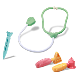 Kit Visita Ao Pediatra Roma