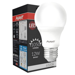L¿mpada LED Bulbo 12W Branco Frio