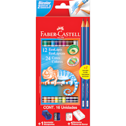 L¿pis Bicolor Faber Castell