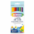 L¿pis De Cor Aquarelavel Com12 Cores Acrilex