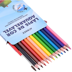 L¿pis De Cor Aquarelavel Com12 Cores Acrilex