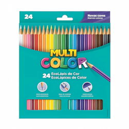 L¿pis De Cor Mult Sp C/24 Faber Castell