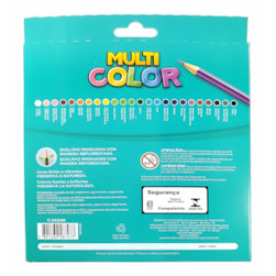 L¿pis De Cor Mult Sp C/24 Faber Castell