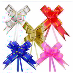 LACO FACIL P 1,8X36CM C/FIO DOURADO GALA - CX 10 UNIDADES