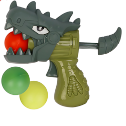 LANCA BOLAS DINO C/3 BOLAS ZEIN