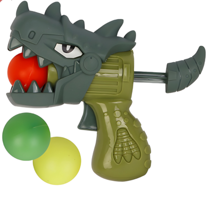 LANCA BOLAS DINO C/3 BOLAS ZEIN