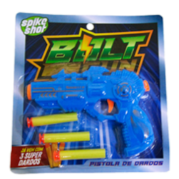 Lanca Dardos Spike Shot Bolt Arktoys Akt3240