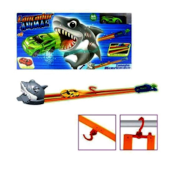 Lançador Carro Pista  Tubara Arktoys Akt3722