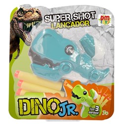Lancador Super Shot Dino Jr Dmbrasil Dmt6098