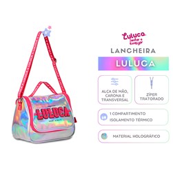Lancheira Termica Luluca Holografica Clio
