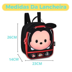 Lancheira Térmica Oficial Tsum Tsum (Disney)