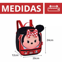 Lancheira Térmica Oficial Tsum Tsum (Disney)