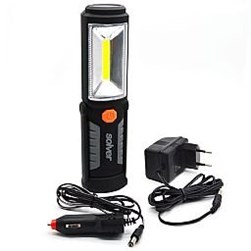 Lanterna Eletrica Portatil 2pcs 20comercial Ba30020