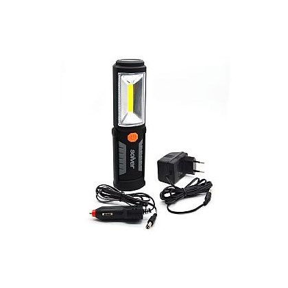 Lanterna Eletrica Portatil 2pcs 20comercial Ba30020