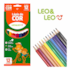 Lapis 12 Cores Sext Ecologico Leo E Leo