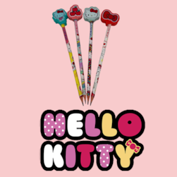 Lápis Com borracha Hello Kitty