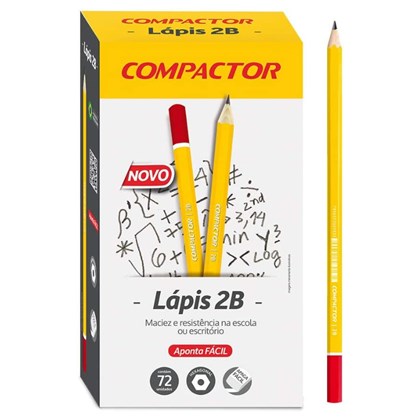 Lapis De Madeira 2b Compactor 2050029
