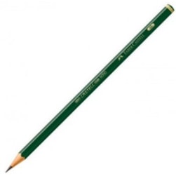 Lapis Grafite Faber Castell 9000 6b Faber Castell 90006b