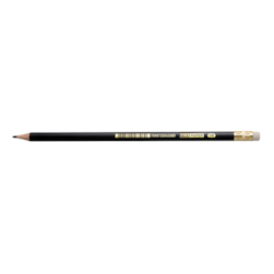 Lapis Grafite Hb Resina Preto Com Borracha Yin