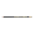 Lapis Grafite Hb Resina Preto Com Borracha Yin