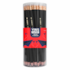 Lapis Grafite Hb Resina Preto Com Borracha Yin