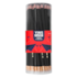 Lapis Grafite Hb Resina Preto Com Borracha Yin