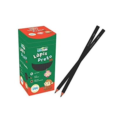 Lapis Grafite Hb Sext Leo E Leo 4223
