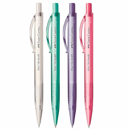 Lapiseira Poly Shape Colors 05 Faber