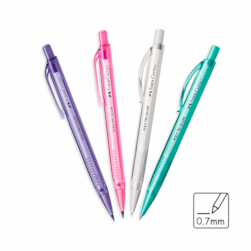 Lapiseira Poly Shape Colors 07 Faber