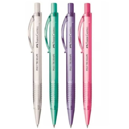 Lapiseira Poly Shape Colors 07 Faber
