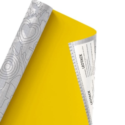 Leotack Colors Amarelo 45cmx1,0m Leo E Leo