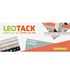 Leotack Colors Preto 45cmx1,0mt 80mic Leo E Leo 79016
