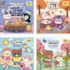 Livro De Colorir Bobbie Goods Seasons Capa Dura 46FLS Tilibra