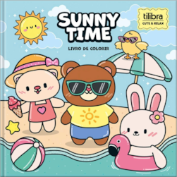 Livro De Colorir Bobbie Goods Seasons Capa Dura 46FLS Tilibra