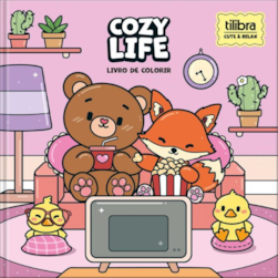 LIVRO PARA COLORIR LIFE 46FLS TILIBRA
