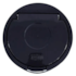 Lixeira 8L com Tampa Click Label Prata Plasnew