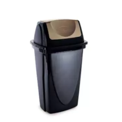 Lixeira Basculante A3 9lts Plasutil 7769