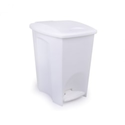 Lixeira C/ Pedal 7lts Plasutil 1095