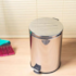 Lixeira Inox 3l C/pedal Brilhosa Imporiente
