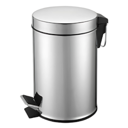 LIXEIRA INOX 5L WINCY