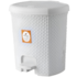 Lixeira Naturalle Rattan C/pedal 14,5lt Br Rischioto