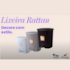 Lixeira Naturalle Rattan C/pedal 14,5lt Br Rischioto
