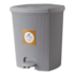 Lixeira Naturalle Rattan C/pedal 7,5lt Ar Rischioto
