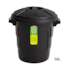 Lixeira Pop 10L SilverBlack MB