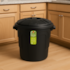 Lixeira Pop 10L SilverBlack MB