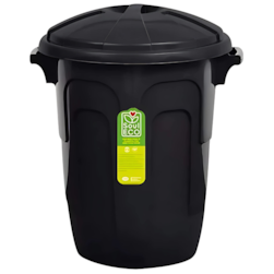LIXEIRA POP 30LT SILVERBLACK MB