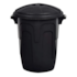 LIXEIRA POP 30LT SILVERBLACK MB