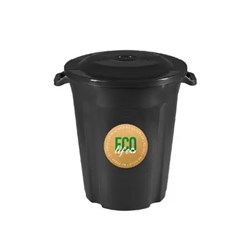 Lixeira Recycle 64lt Plasvale 377lp
