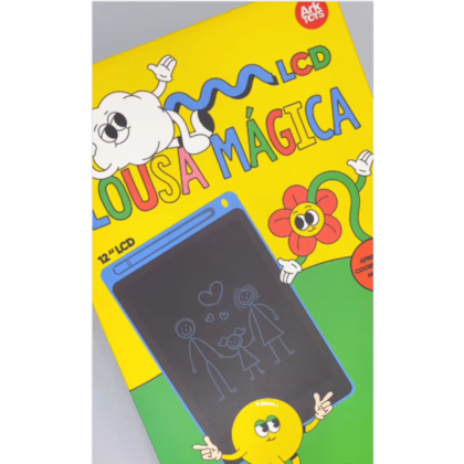 Lousa Magica Lcd Arktoys Akt4187